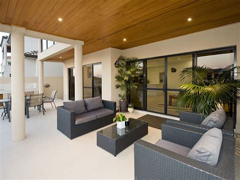 Outdoor Living Design With Bbq Area From A Real Australian