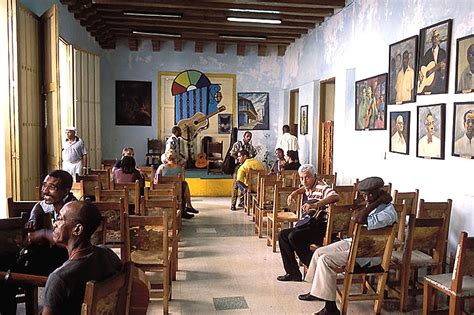 La Maison De La Trova à Santiago De Cuba Cuba Trésor
