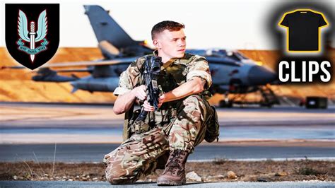 First Raf Regiment Gunner To Pass Brutal Sas Selection Youtube