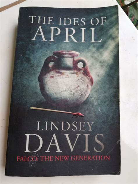 The Ides Of April By Lindsey Davis Hobbies And Toys Books And Magazines