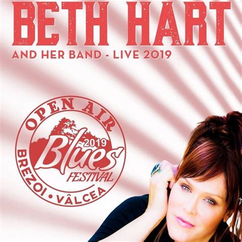 Bandsintown Beth Hart Tickets Open Air Blues Festival Brezoi Valcea Jul 18 2019