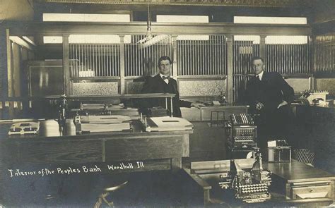 1909 Banking Bank Interiors Old Bank Office Photos