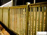 Photos of Free Wood Fence Plans