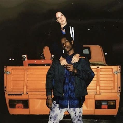 Asap Rocky And Lana Del Rey