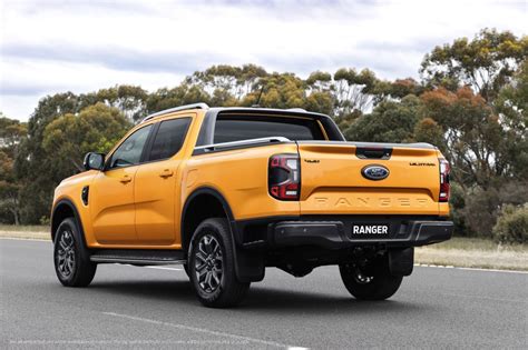 2023 Ford Ranger Raptor Rendered With Butch Styling Autoevolution