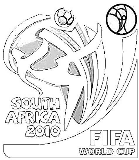 Dibujo Del Mundial Futbol Para Colorear Imagui