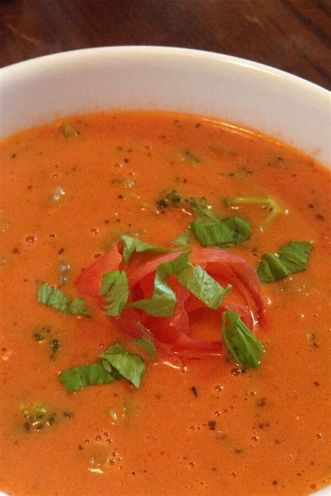 Rich And Creamy Tomato Basil Soup This Was Absolutely Fabulous And