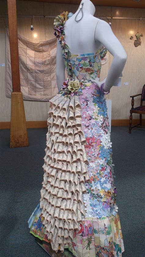 Pin By Stephanie Futch On Phoenix Recycled Dress Paper Fashion