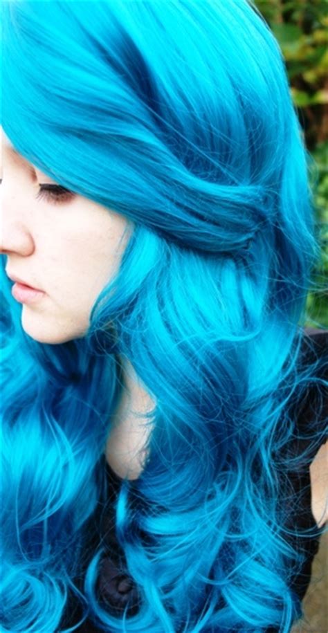 Can I Dye My Hair Turquoise Without Bleaching It Yahoo