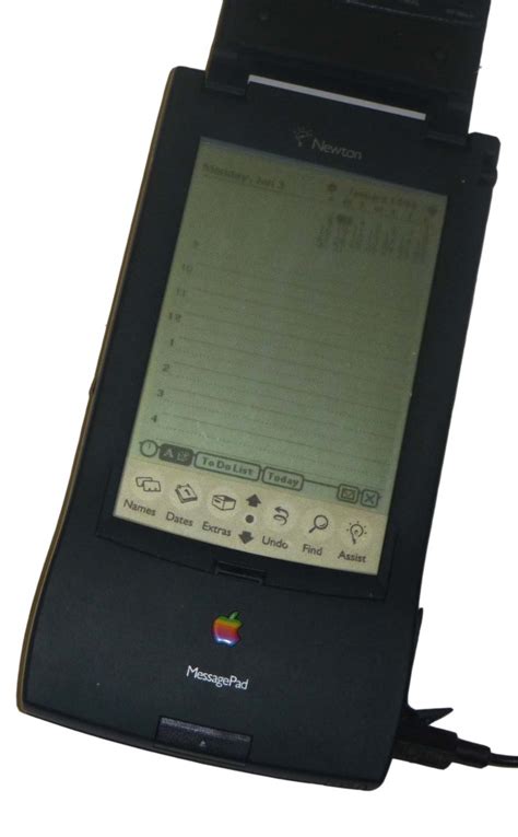 Apple Newton Messagepad 110 Pda Computing History