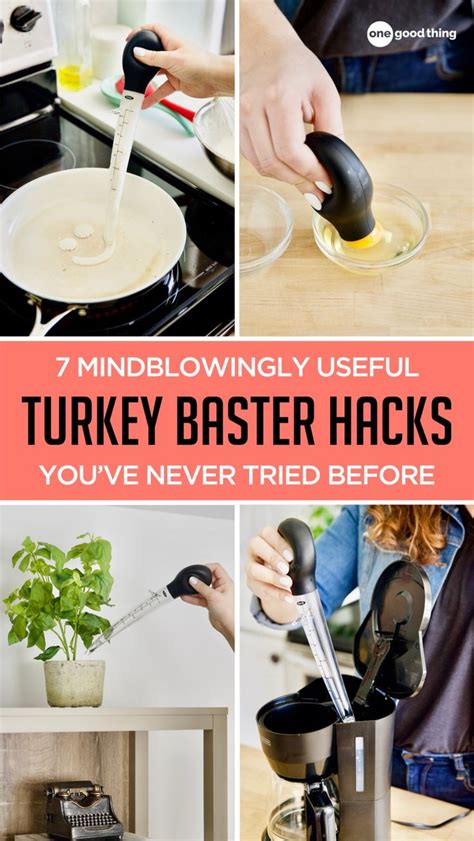 7 brilliant and practical ways to use a turkey baster turkey baster baster cooking with ground