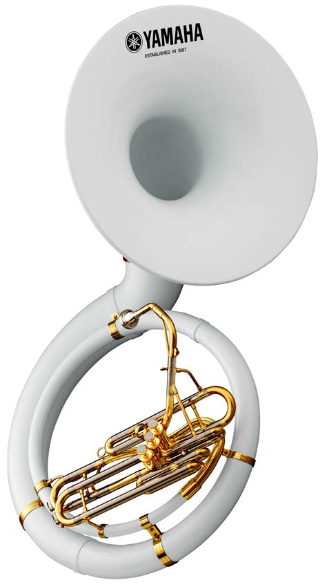 Sousafon ist eine form der tuba, die ende des 19. Yamaha Sousafon YSH-301 hos i.K.Gottfried