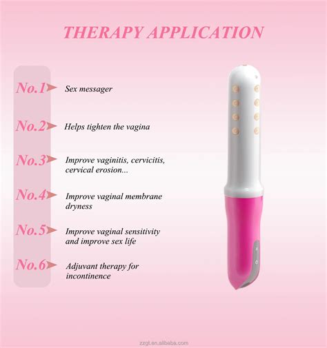 Personal Gynecological Health Care Vagina Narrowing Massager Red Light