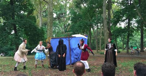Shakespeare's comedy about a major act of betrayal, ill treatment, the development of magic arts and a plot of revenge. Theater Review: Shakespeare's 'Nude Tempest' In Prospect ...