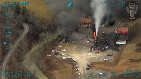 A Fracking Explosion In Ohio Created One Of Worst Methane Leaks In