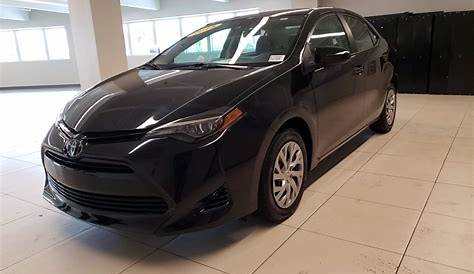 Used 2018 Toyota Corolla LE Black | Miami, FL