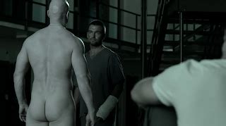 Male Celeb Screencaps Joseph Gatt Naked Rear In Banshee S E