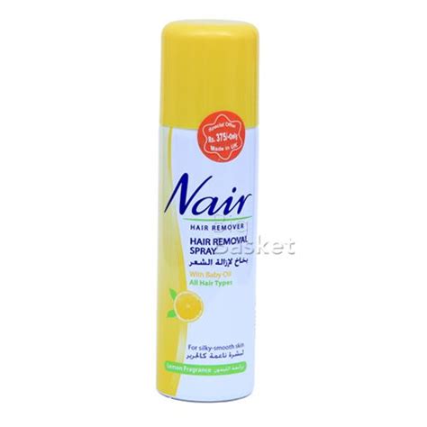 Buy Nair Hair Removal Spray Lemon Fragrance Online At Best Price Of Rs Bigbasket