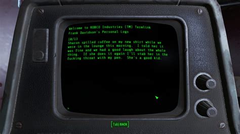 Fallout 4 how to hack a terminal tutorial guide (getting the correct password)in this fallout 4 guide we show you how to hack a terminal in the game and how. Best Fallout 4 mods | Rock Paper Shotgun - Page 8