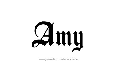 Amy Name Tattoo Designs Name Tattoos Amy Name Name Tattoo Designs