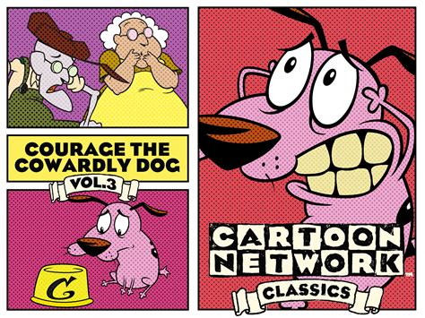 Watch Courage The Cowardly Dog Vol 3 Prime Video