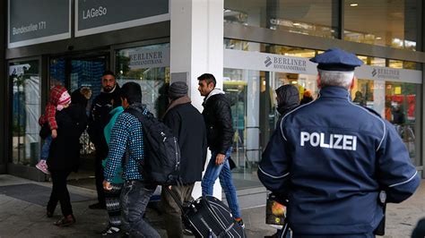 Half A Million Failed Asylum Seekers Still In Germany Inquiry — Rt World News