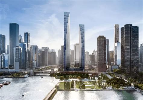 A Closer Look At The Skyscrapers Changing Chicagos Skyline