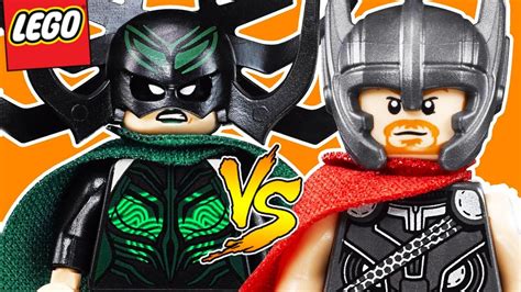 Batalha Final De Thor Hulk Vs Hela No Lego Marvel Super Heroes 2