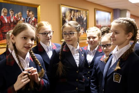 Russian School Girls Telegraph
