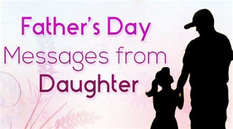 Fathers Day Messages From Daughter Dad Quotes Wishes