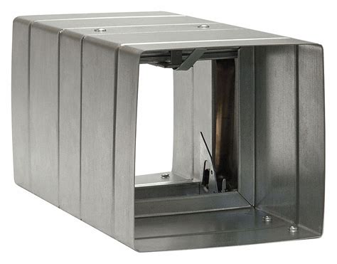 Dayton Fire Damper With Sleeve Static Vertical Mounting Type 1 12