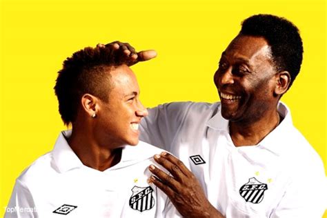 Pelé Y Neymar Felicitan Al Santos Por Sus 109 Años De Historia