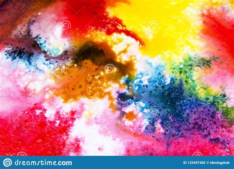 Color Splash Holi Stock Photo Image Of Colour Paint 125497482