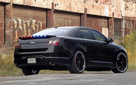 Ford Unveils Undercover Cop Car Concept