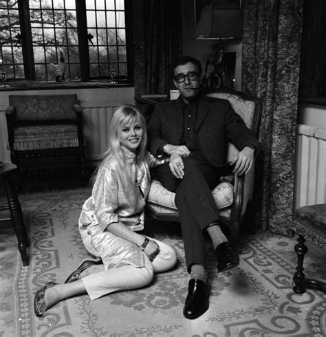 Peter Sellers And Britt Eklands Whirlwind Love Affair From Marrying