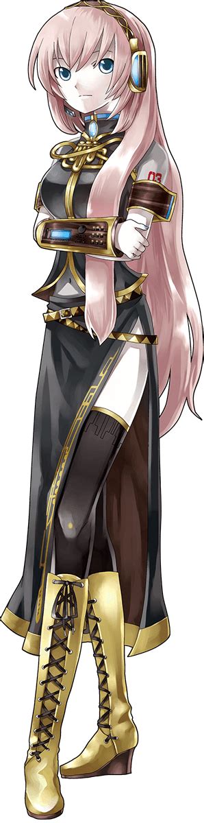 Image Megurine Luka V2png Vocaloid Wiki Fandom Powered By Wikia