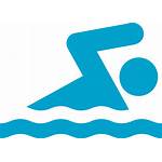 Swimming Swimmer Icon Clipart Background Ymca Swim