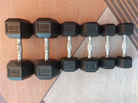 Full Dumbbell Set Sports Equipment Exercise And Fitness Weights