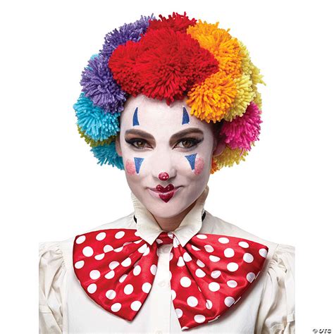 Adult Rainbow Clown Wig Halloween Express