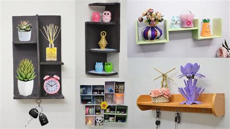 5 Amazing Cardboard Floating Shelves Ideas You Can Make Easily At Home