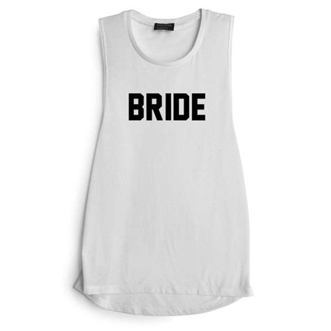 Bride [muscle Tank] Athletic Tank Tops Tank Muscle Tanks