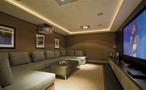 Дизайн комнаты для домашнего кинотеатра Designadviceru лучший