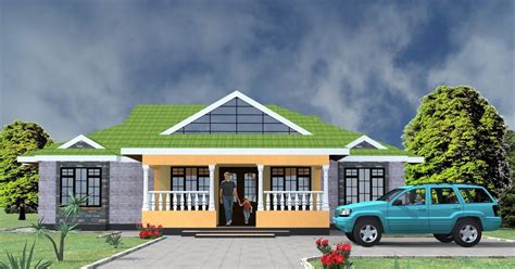 4 Bedroom House Plans And Designs In Kenya