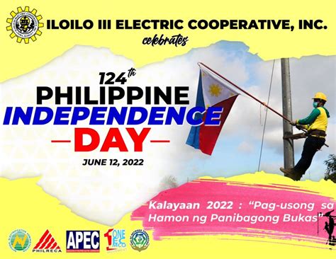 124th philippine independence day iloilo iii electric cooperative inc