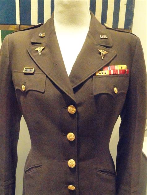 Army Nurse Corps Uniform Us C 1945 North Carolina Museum