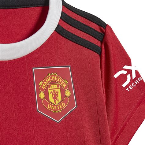 Manchester United Home Baby Kit 2022 2023 Red Adidas Jeremy Scott