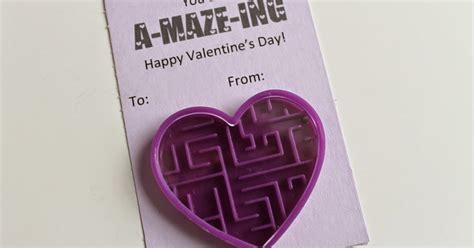 Serving Pink Lemonade A Maze Ing Valentines Printable Included