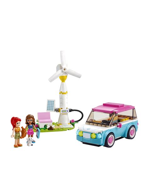 Lego Friends Olivias Electric Car Toy 41443 Harrods Us