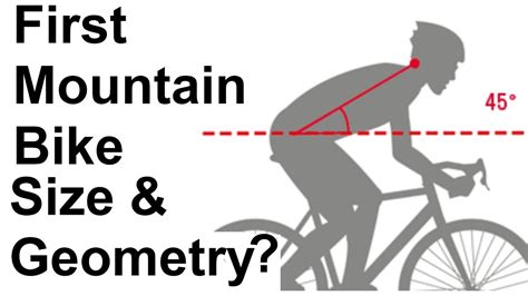 Buying Your First Xc Mountain Bike Size And Geometry Youtube