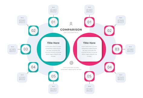 30 Free Comparison Infographic Templates To Use Now